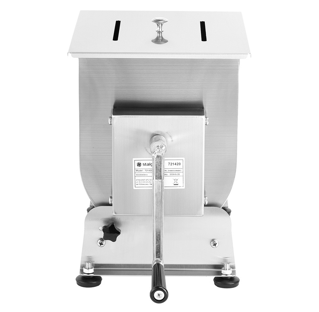 mieszarka do farszu, uchylna, V 20 l 3