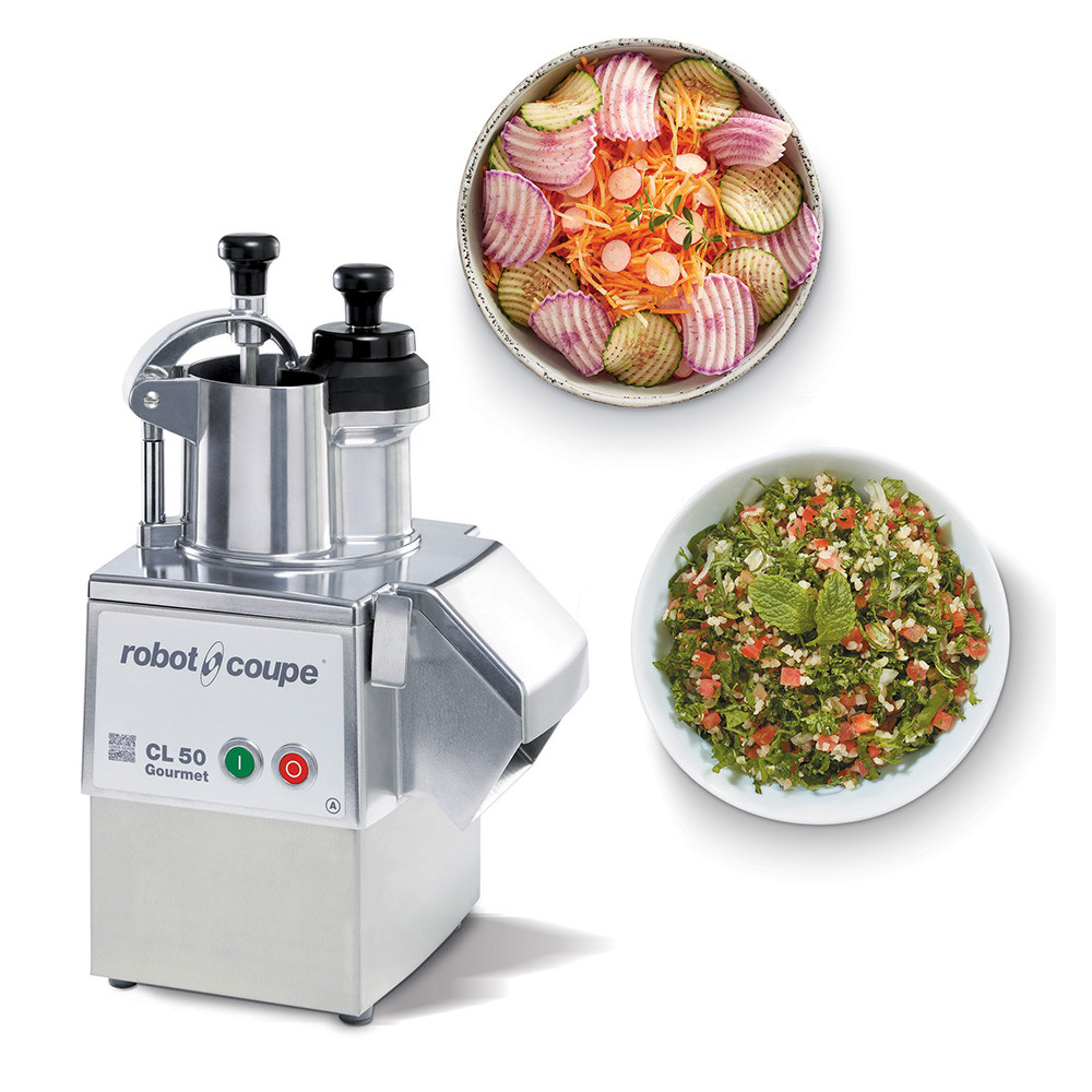 szatkownica do warzyw, CL50 Gourmet, P 0.55 KW, U 230 V 3