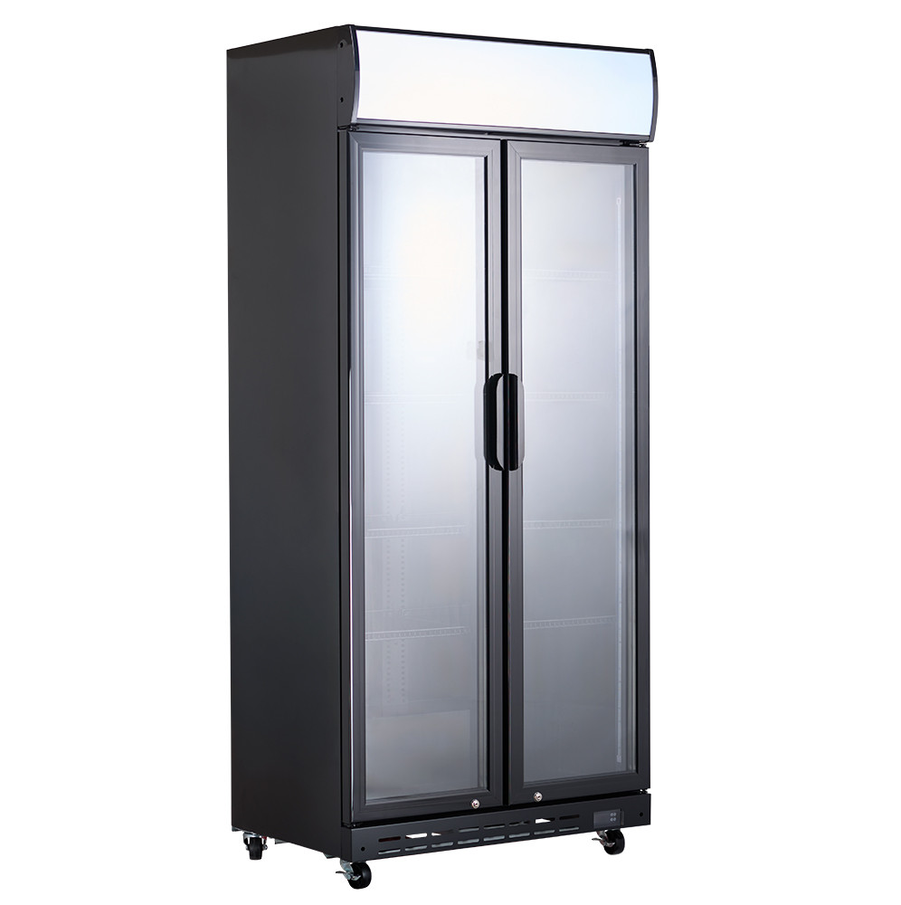 szafa chłodnicza przeszklona, 2-drzwiowa, V 569 l 3