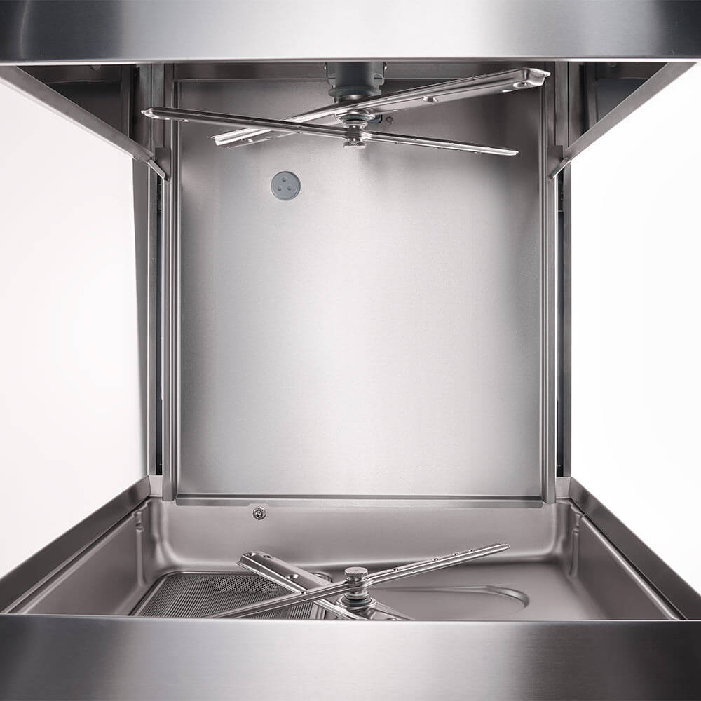 zmywarko wyparzarka, kapturowa z wyposażeniem 3