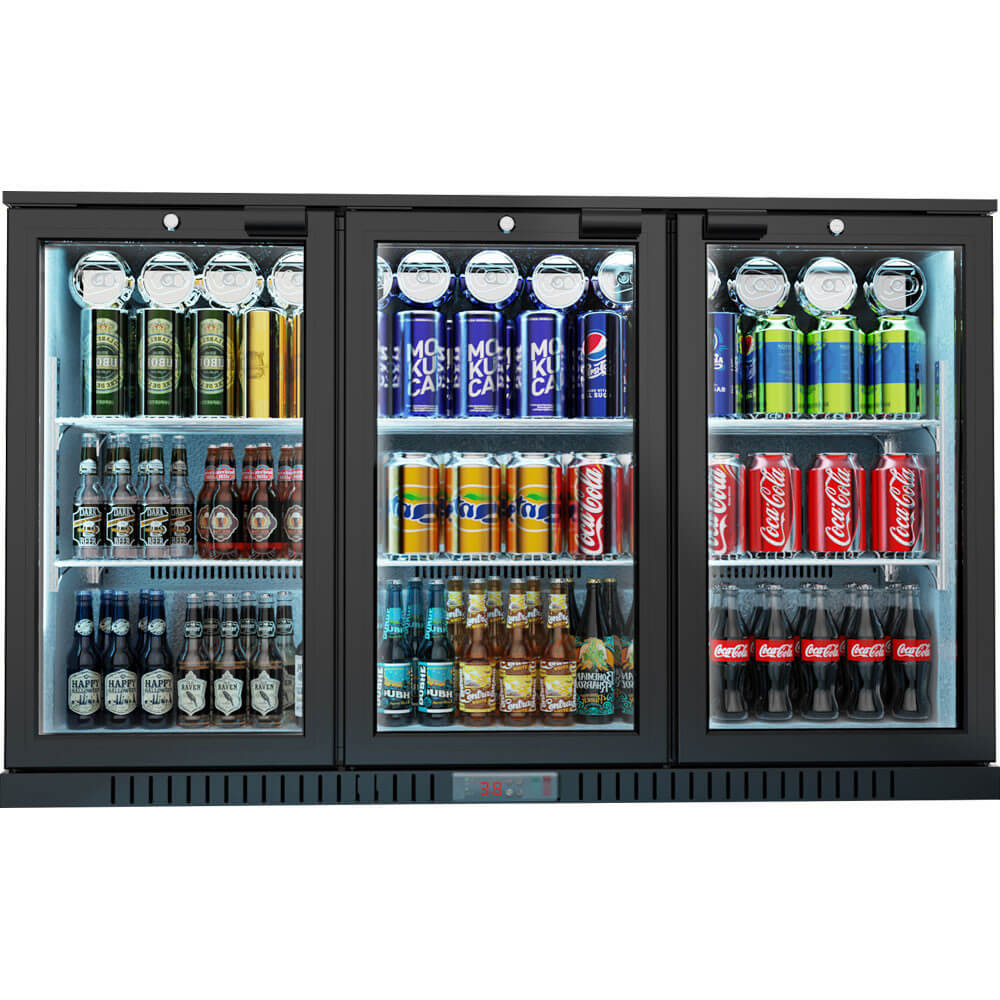 barowa witryna chłodnicza, 3-drzwiowa, V 308 l 3