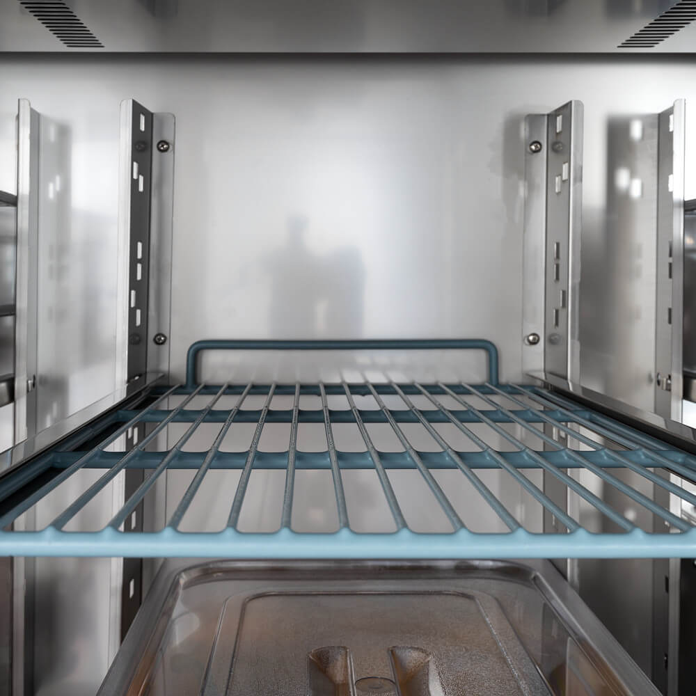 stół chłodniczy 3 drzwiowy, agregat po prawej stronie, Frost, GN 1/1, V 312 l 3