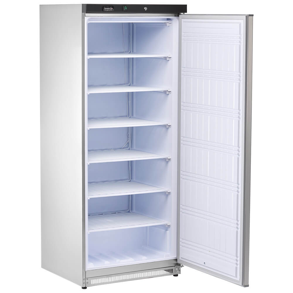 szafa mroźnicza ze stali nierdzewnej, wnętrze z ABS, V 539 l 3