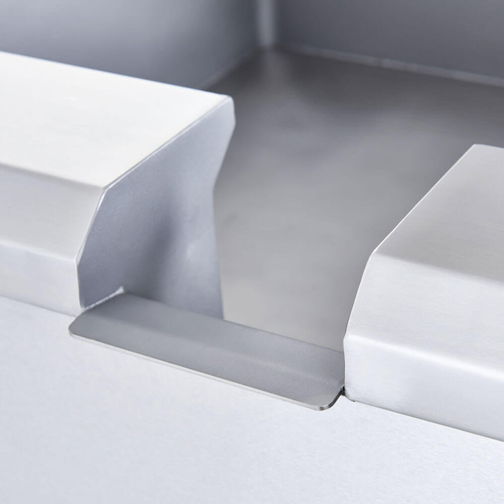 patelnia gazowa, uchylna, 17 kW, G20 3