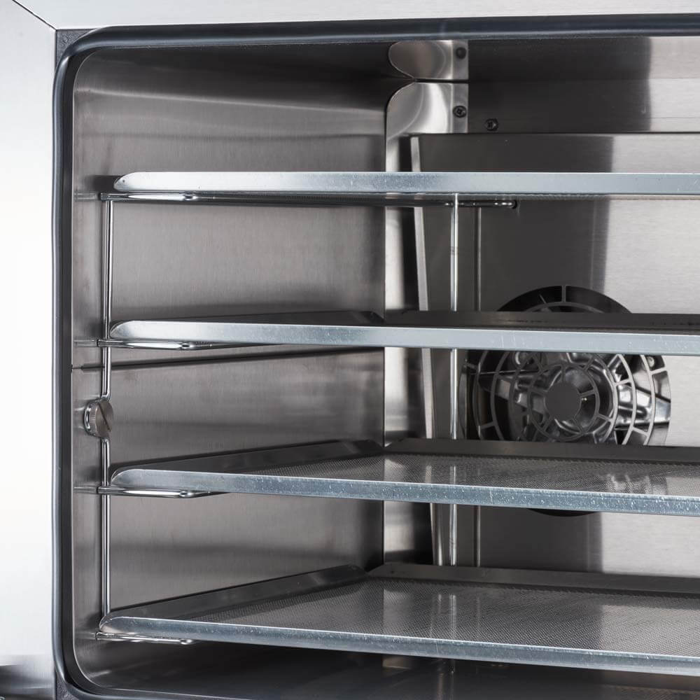piec konwekcyjny, RX, manualny, 4x430x340/4xGN 2/3, P 3.1 kW 4