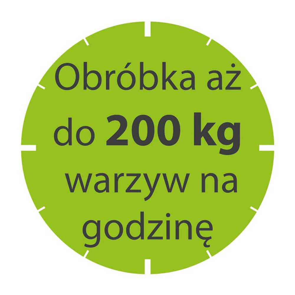 szatkownica do warzyw, CL20 z 4 tarczami tnącymi, P 0.4 kW, U 230 V 4