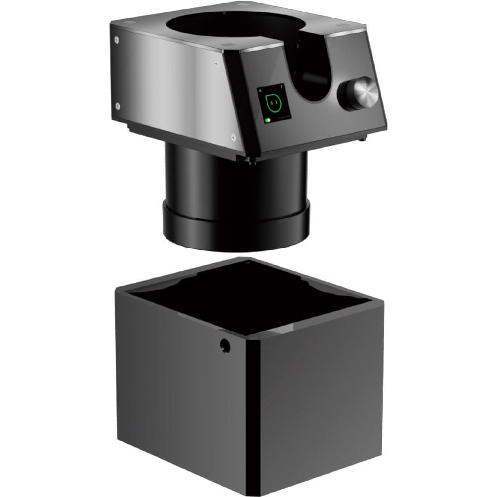 urządzenie do czyszczenia kolb z fusów kawowych 4