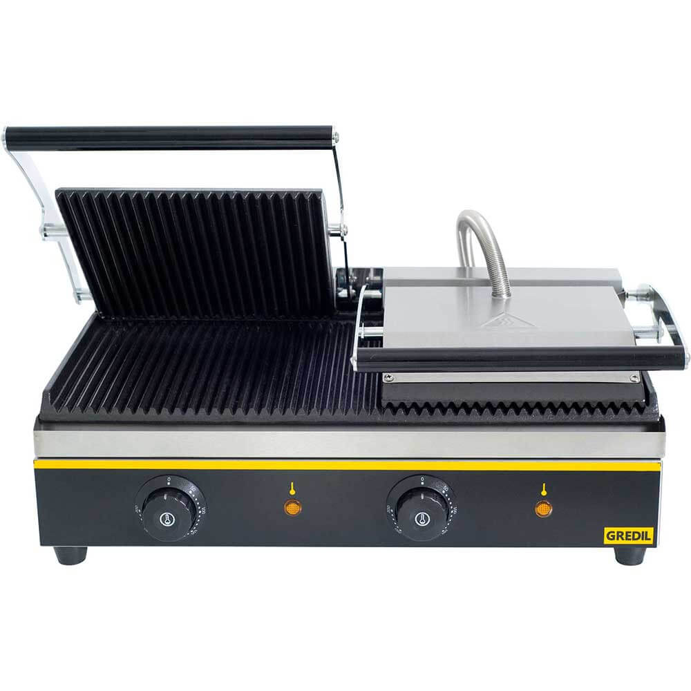 kontakt grill podwójny, Gredil, P 3.6 kW, U 230 V 4