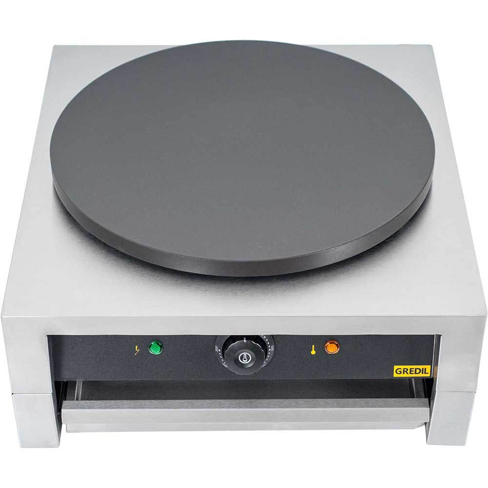 naleśnikarka, płyta żeliwna z powłoką ceramiczną, Gredil, P 3 kW, U 230 V 4