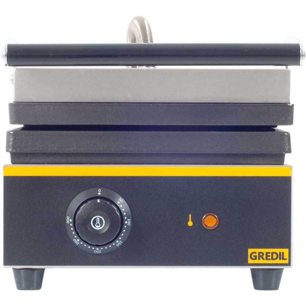 gofrownica, płyty żeliwne z powłoką ceramiczną, Gredil, P 2 kW 4