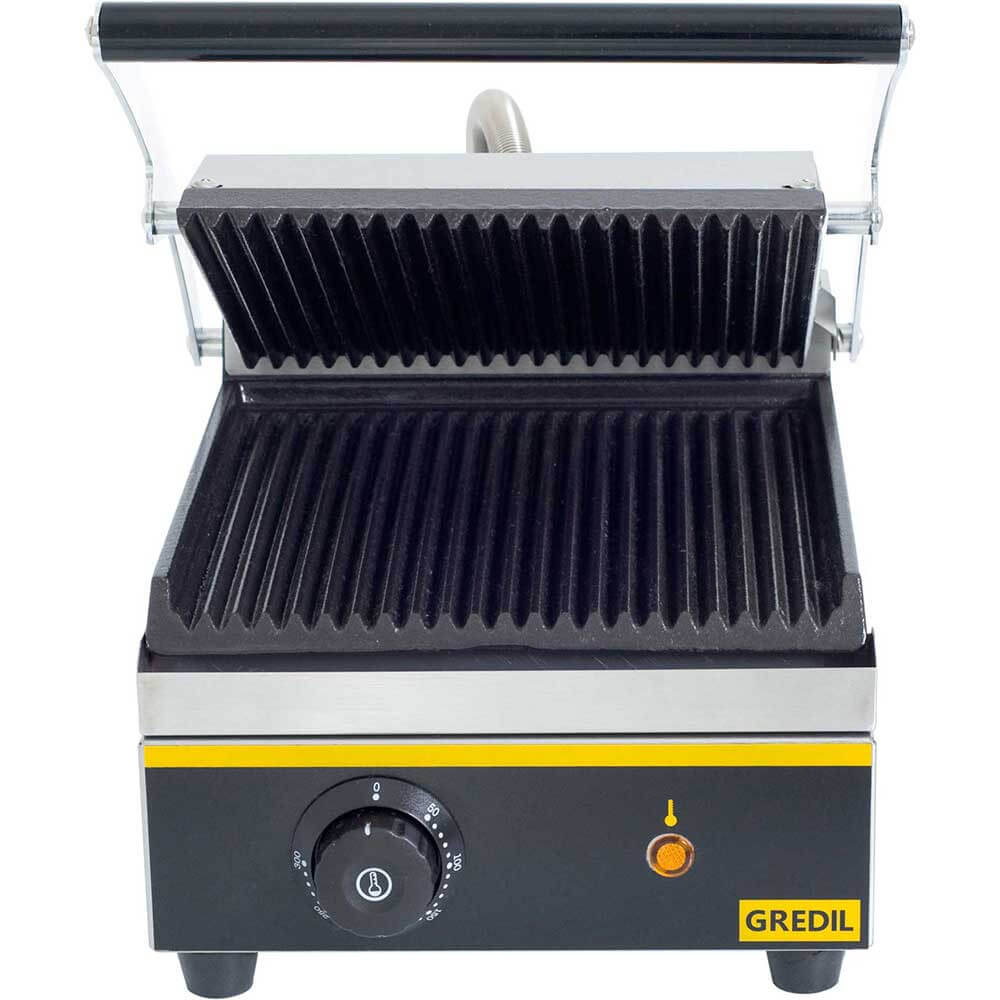 kontakt grill pojedynczy, Gredil, P 1.8 kW, U 230 V 4