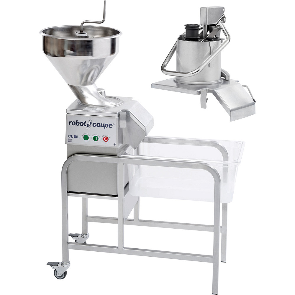 szatkownica do warzyw, CL55 z 2 podajnikami, P 1.1 kW, U 400 V 4