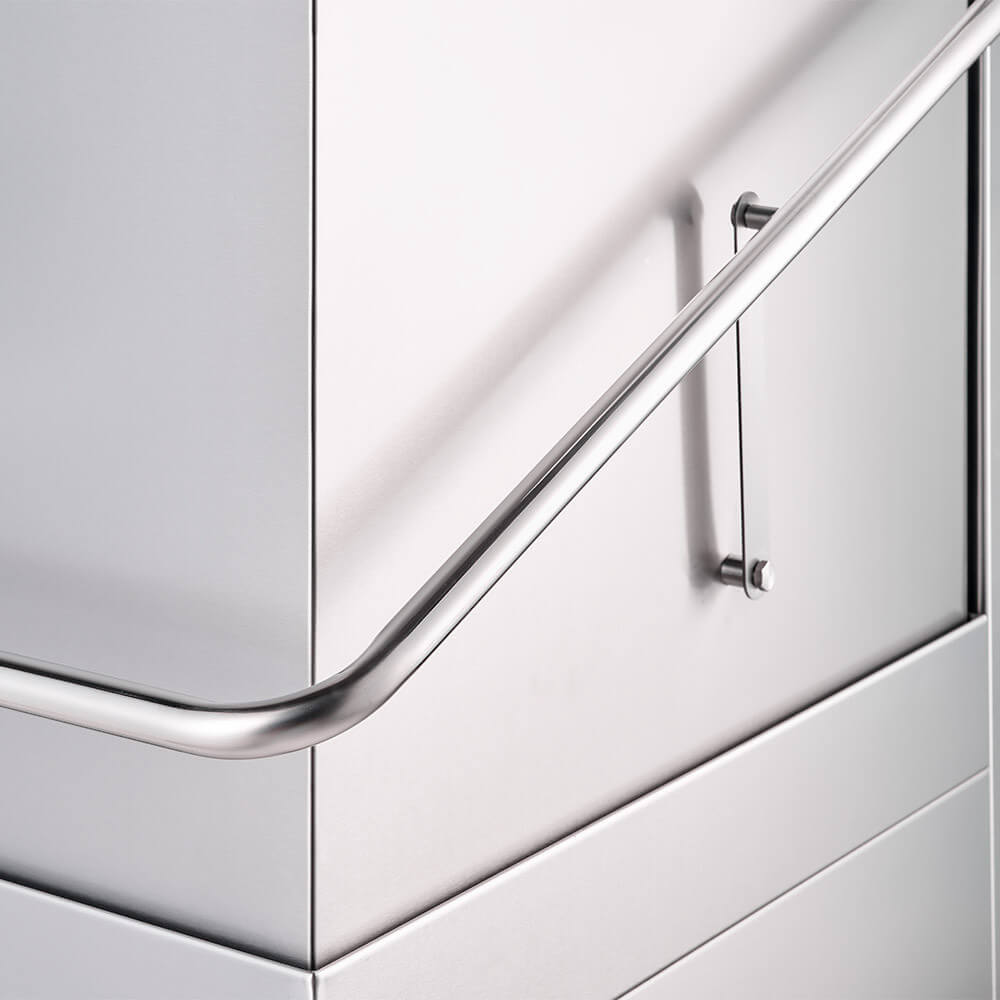 zmywarko wyparzarka, kapturowa z wyposażeniem 4