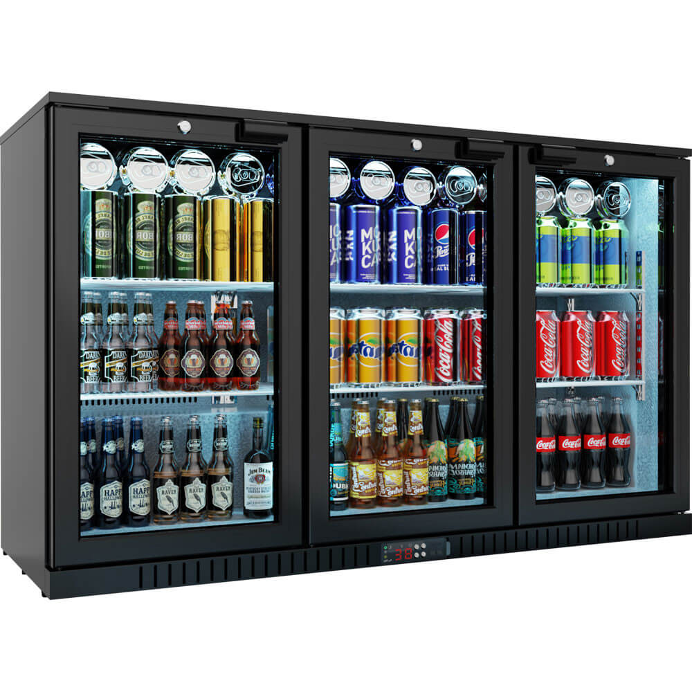 barowa witryna chłodnicza, 3-drzwiowa, V 308 l 4