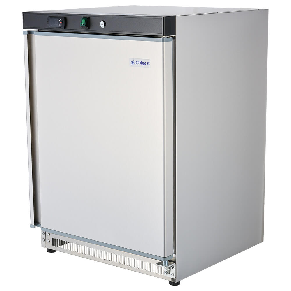 szafa chłodnicza ze stali nierdzewnej, wnętrze z ABS, V 115 l 4