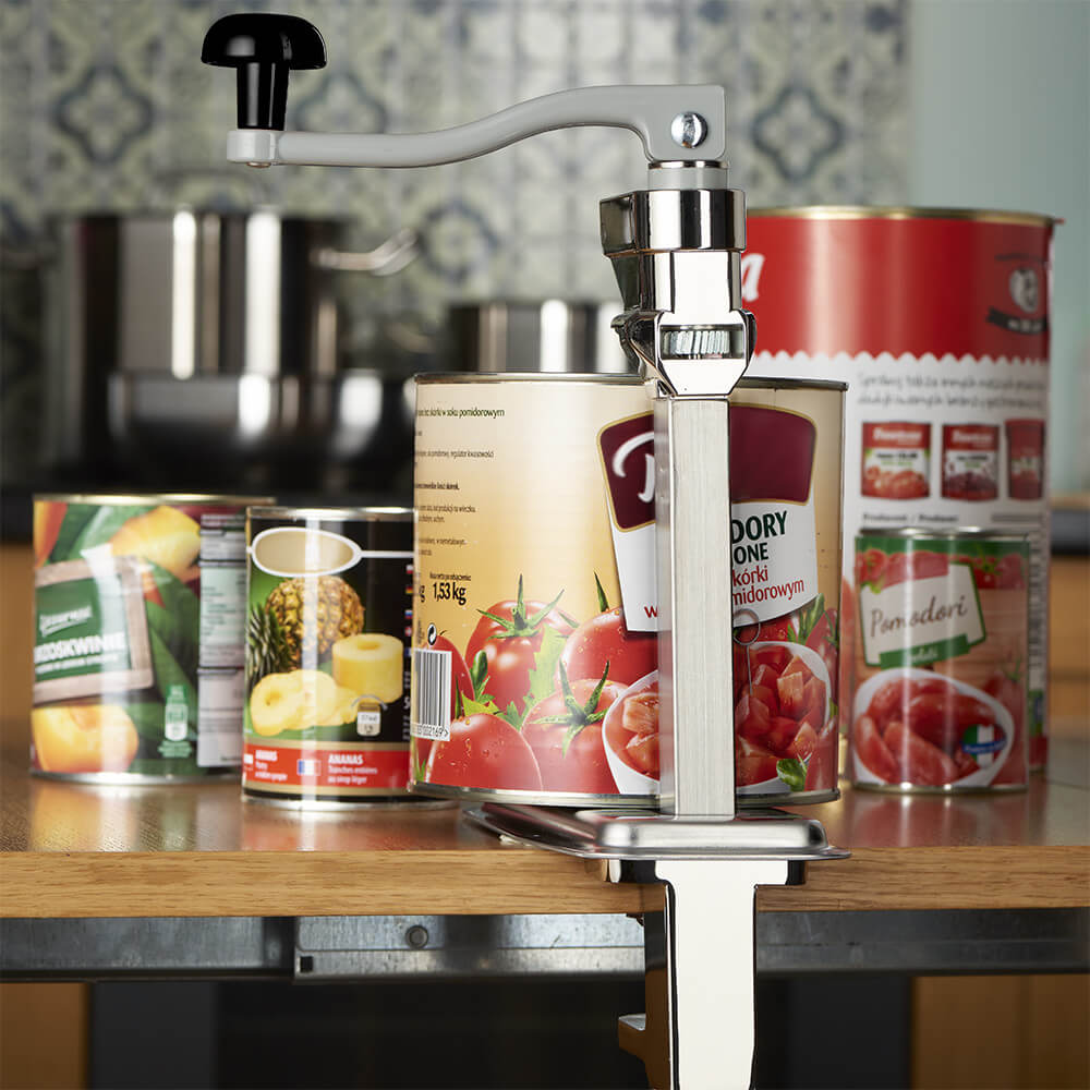 otwieracz do konserw, mocowany do blatu 4