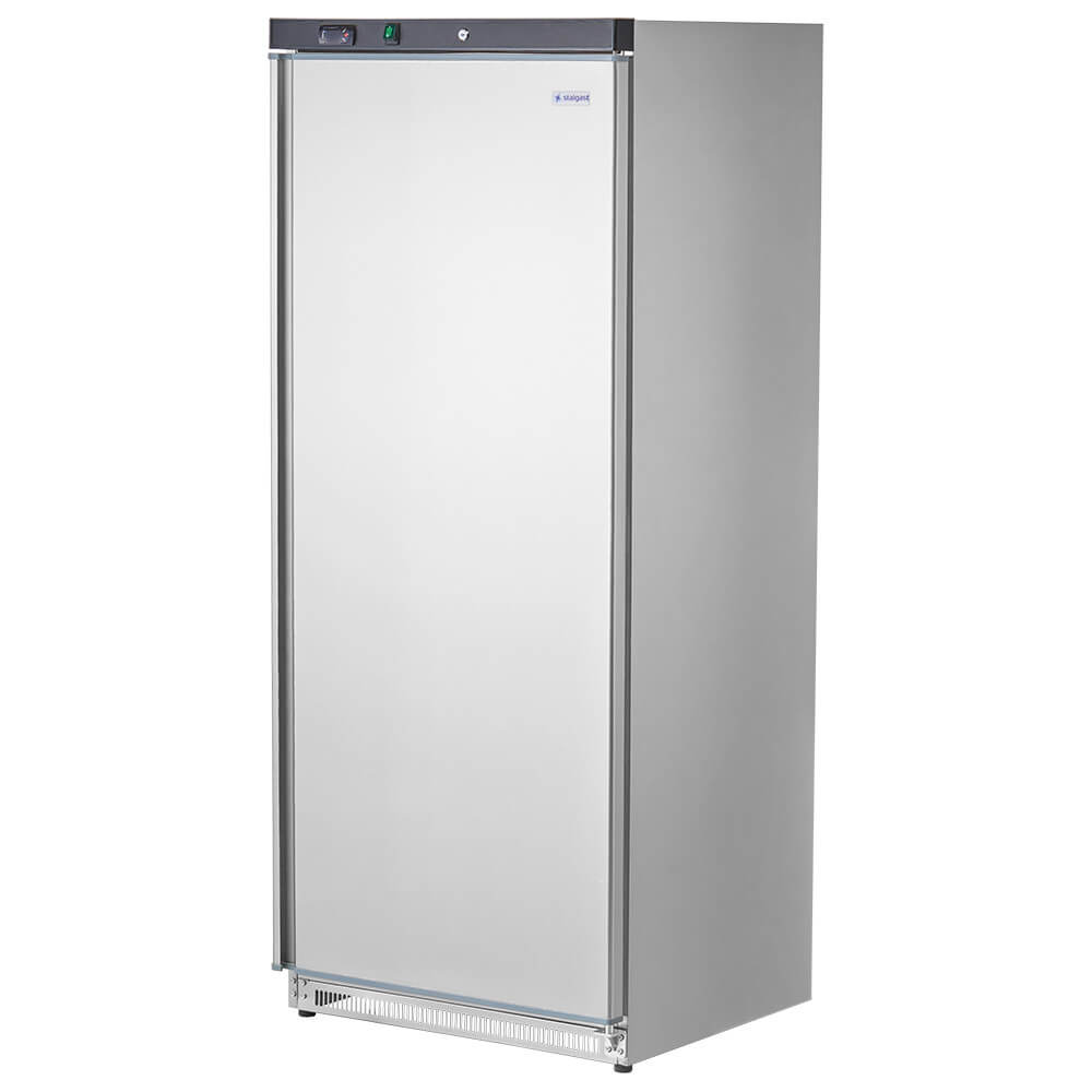 szafa mroźnicza ze stali nierdzewnej, wnętrze z ABS, V 539 l 4