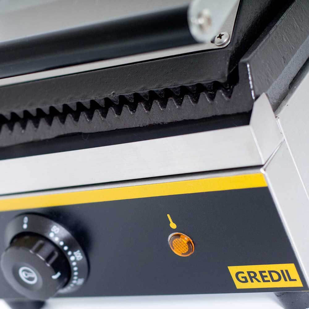 kontakt grill pojedynczy, Gredil, P 1.8 kW, U 230 V 5
