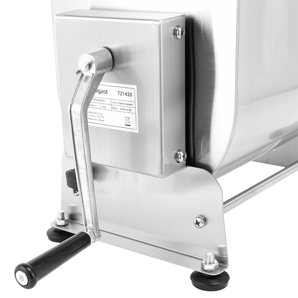 mieszarka do farszu, uchylna, V 30 l 5