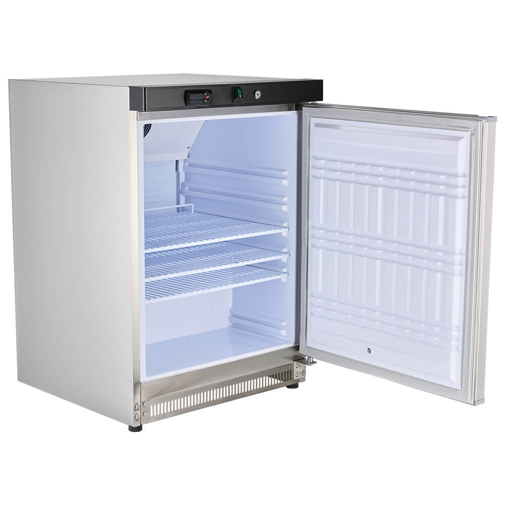 szafa chłodnicza ze stali nierdzewnej, wnętrze z ABS, V 115 l 5