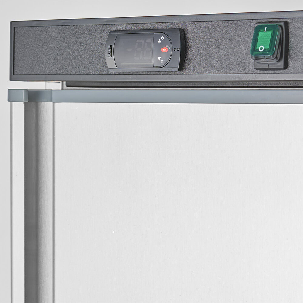 szafa mroźnicza ze stali nierdzewnej, wnętrze z ABS, V 539 l 5