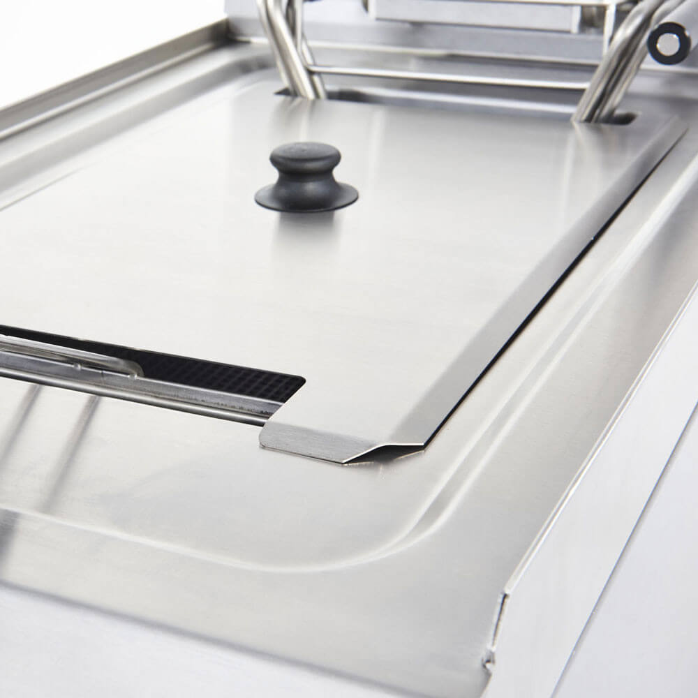 frytownica elektryczna, nastawna, V 10 l, 9 kW 5