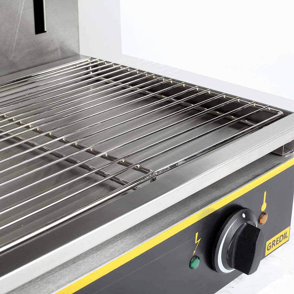 salamander z ruchomą głowicą, Gredil, W 450 mm, P 2.8 kW, U 230 V 5