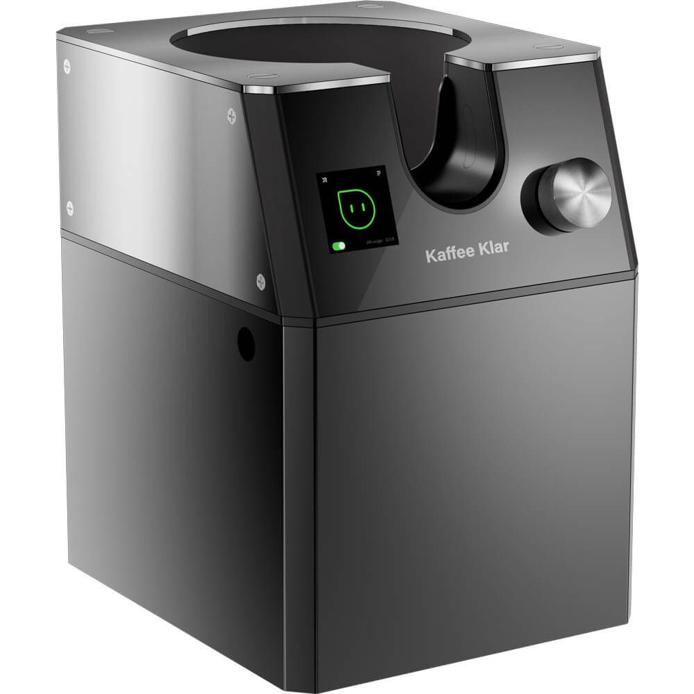 urządzenie do czyszczenia kolb z fusów kawowych 5