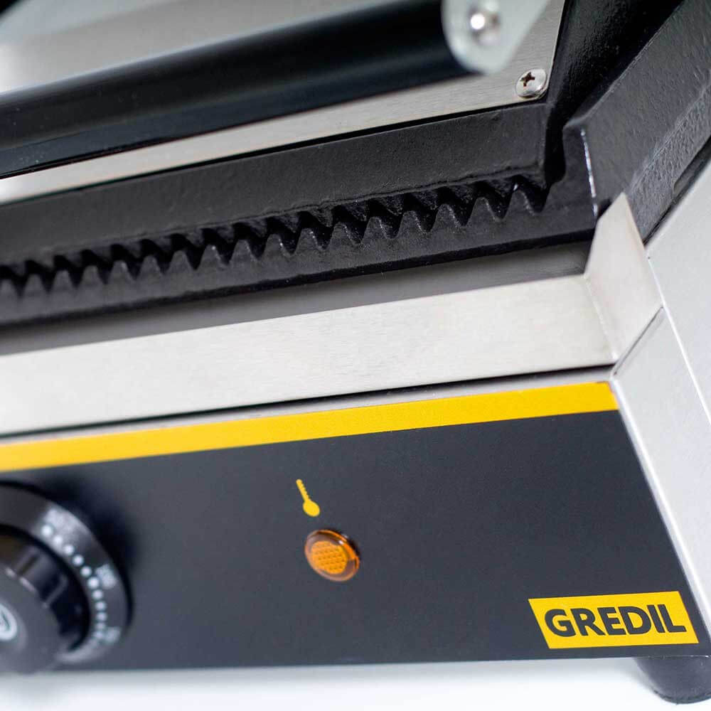 kontakt grill podwójny, Gredil, P 3.6 kW, U 230 V 5
