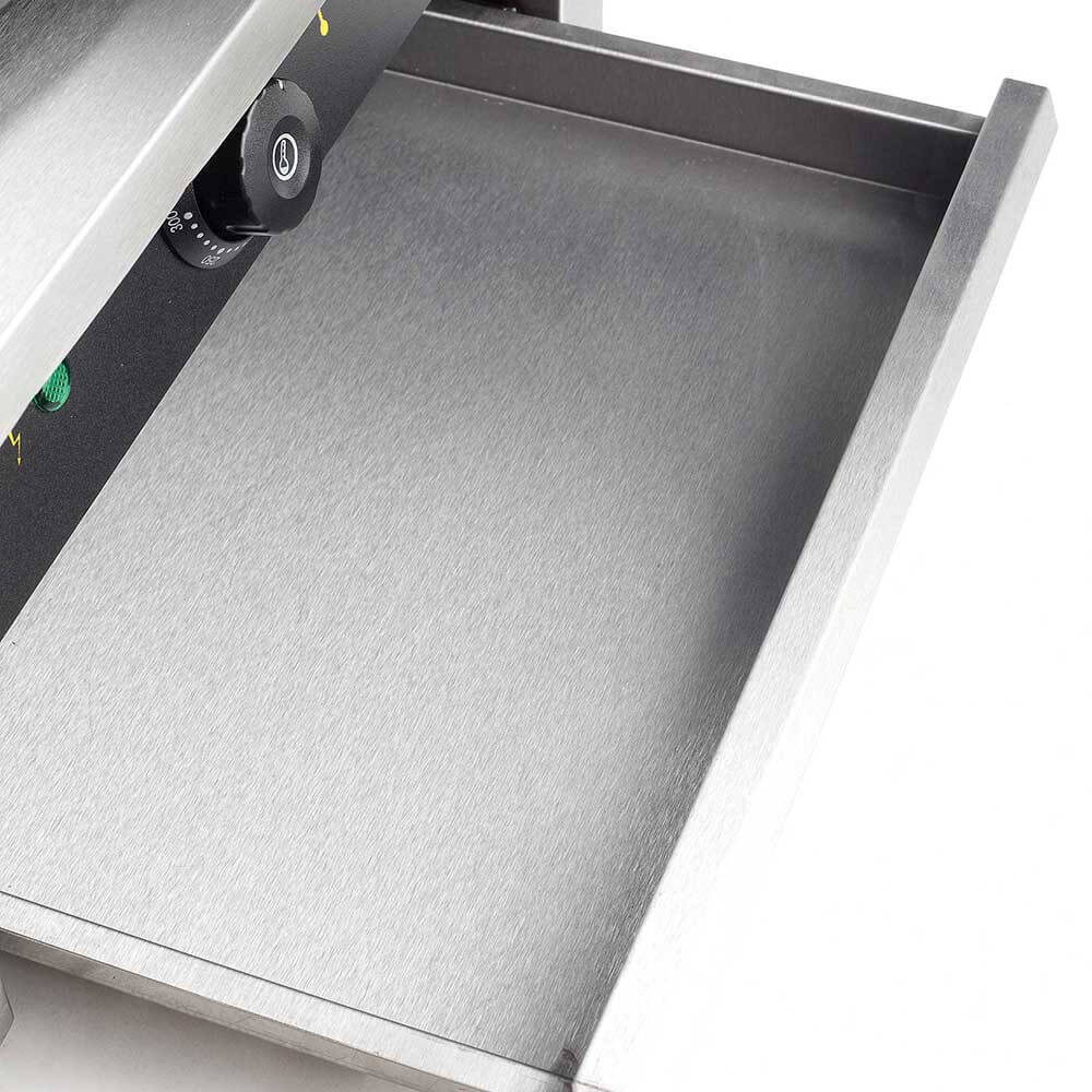 naleśnikarka, płyta żeliwna z powłoką ceramiczną, Gredil, P 3 kW, U 230 V 5