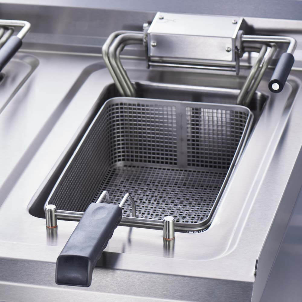 frytownica elektryczna, nastawna, V 2x10 l, 18 kW 6