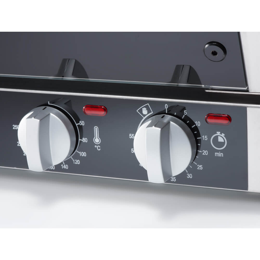 piec konwekcyjny, RX, manualny, 4x430x340/4xGN 2/3, P 3.1 kW 6