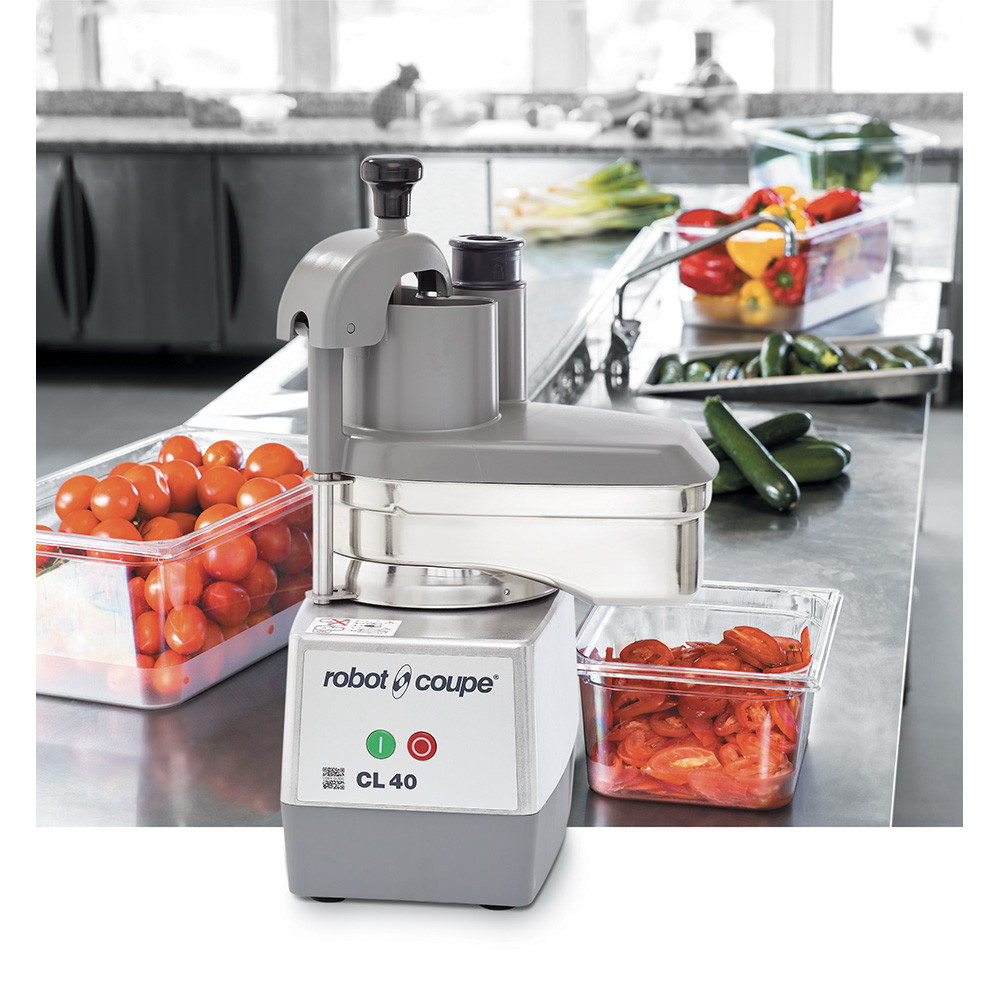 szatkownica do warzyw, CL40, P 0.5 kW, U 230 V 6