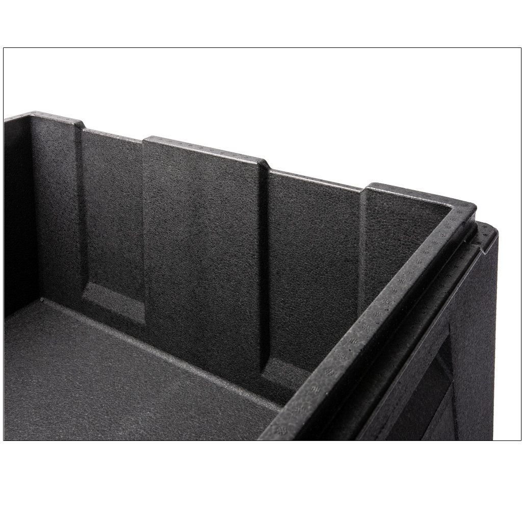 pojemnik termoizolacyjny, Premium, czarny, GN 1/1 200 mm 6