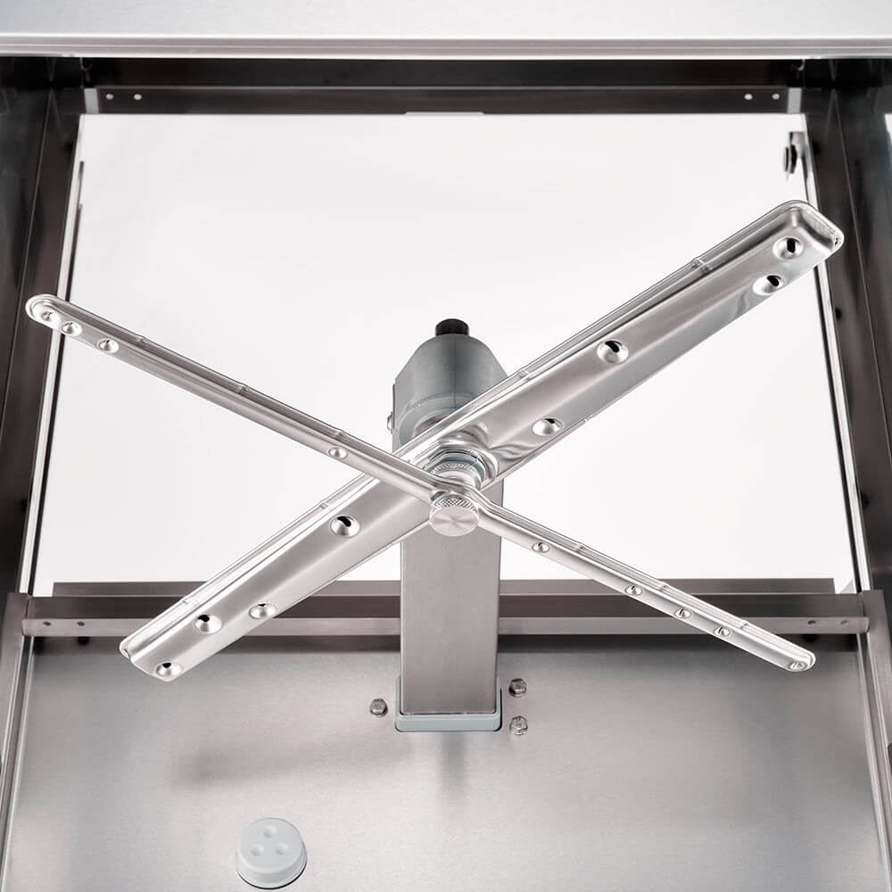 zmywarko wyparzarka, kapturowa z wyposażeniem 6