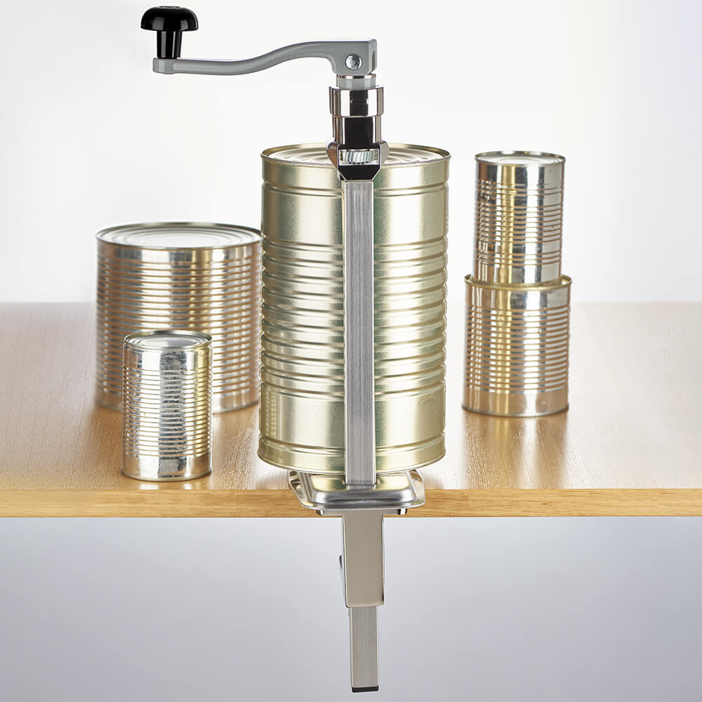 otwieracz do konserw, mocowany do blatu 6