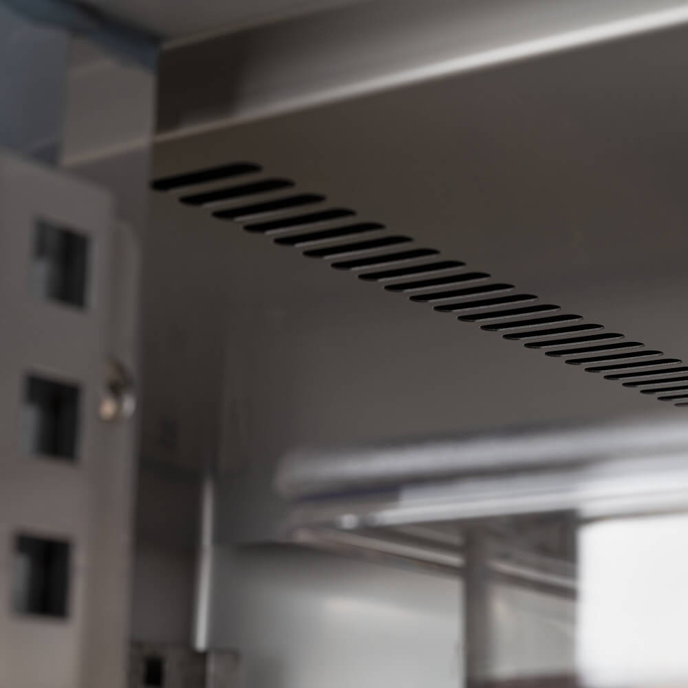 stół chłodniczy 2 drzwiowy, agregat po prawej stronie, Frost, GN 1/1, V 187 l 6