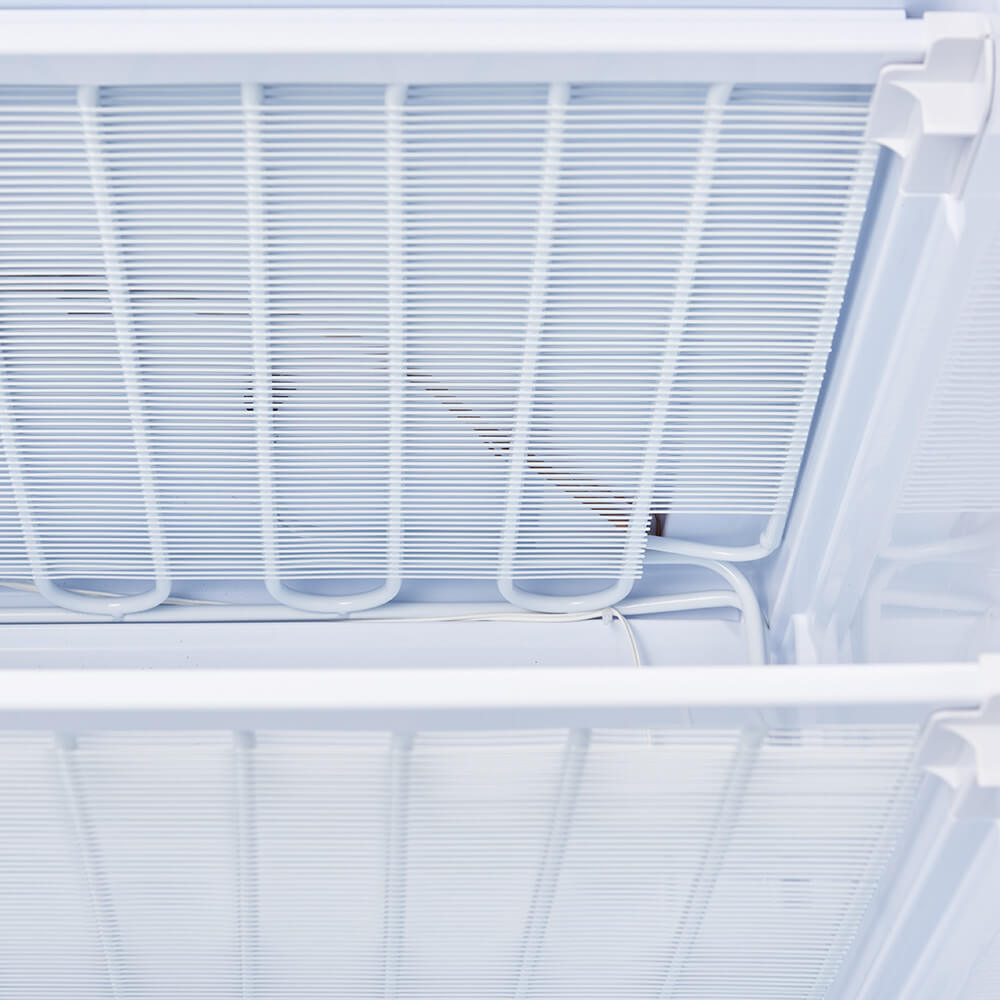 szafa mroźnicza ze stali nierdzewnej, wnętrze z ABS, V 539 l 6