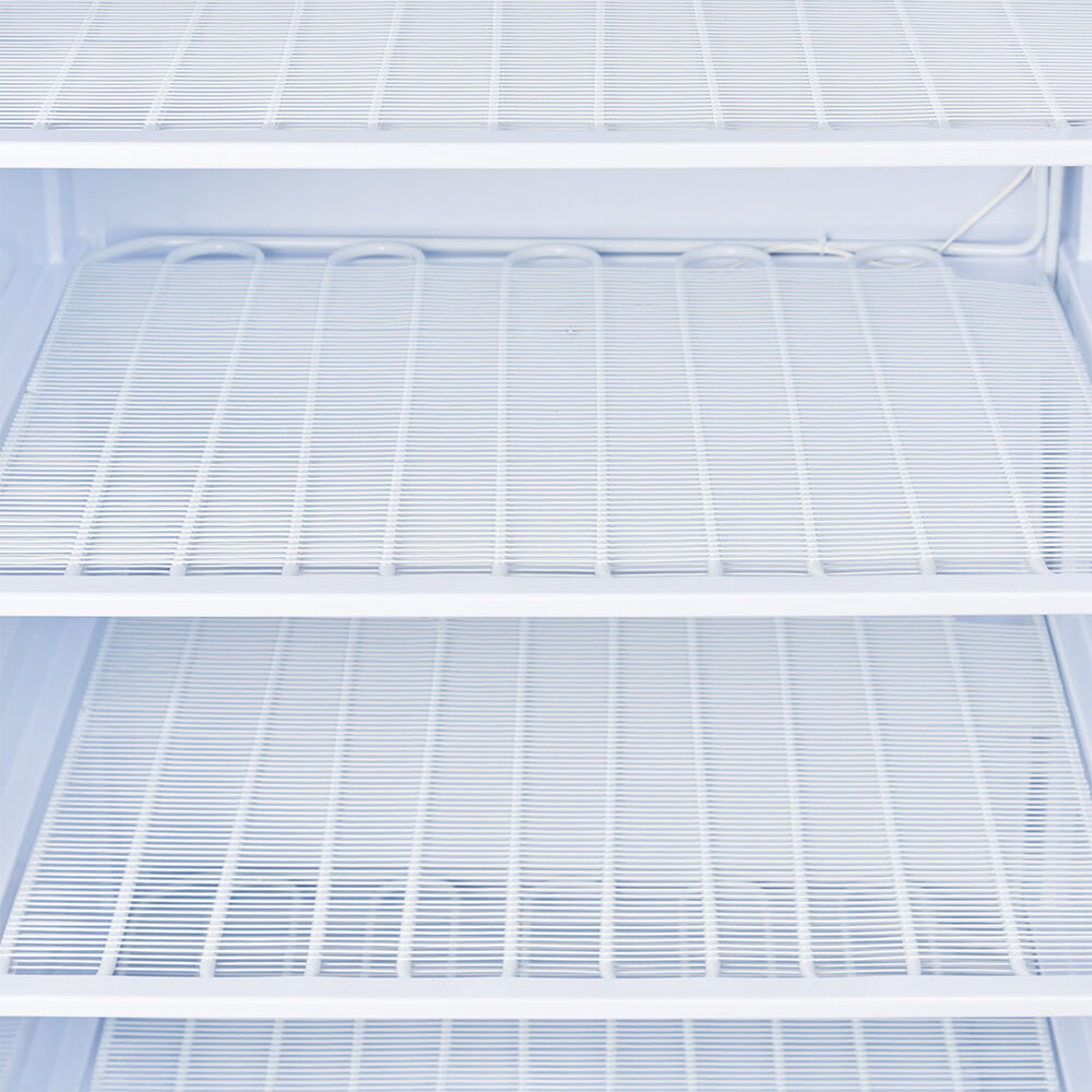 szafa mroźnicza ze stali nierdzewnej, wnętrze z ABS, V 539 l 7