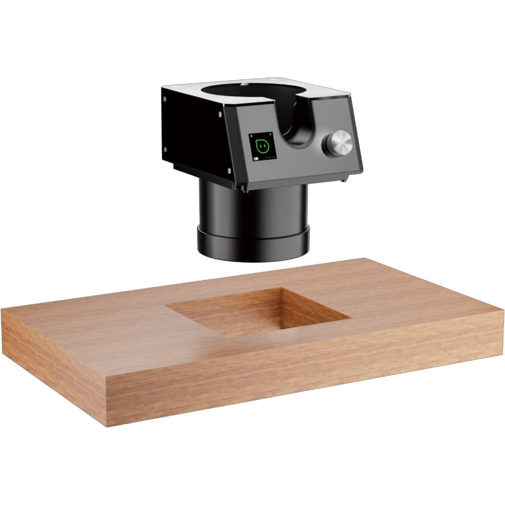 urządzenie do czyszczenia kolb z fusów kawowych 8