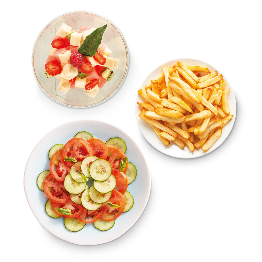 szatkownica do warzyw, CL55 z 2 podajnikami, P 1.1 kW, U 400 V 8