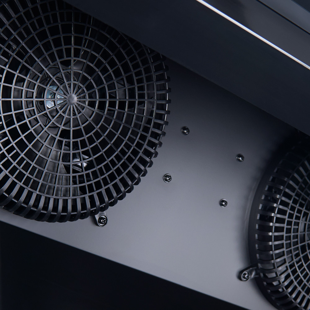 szafa chłodnicza przeszklona, 2-drzwiowa, V 569 l 8