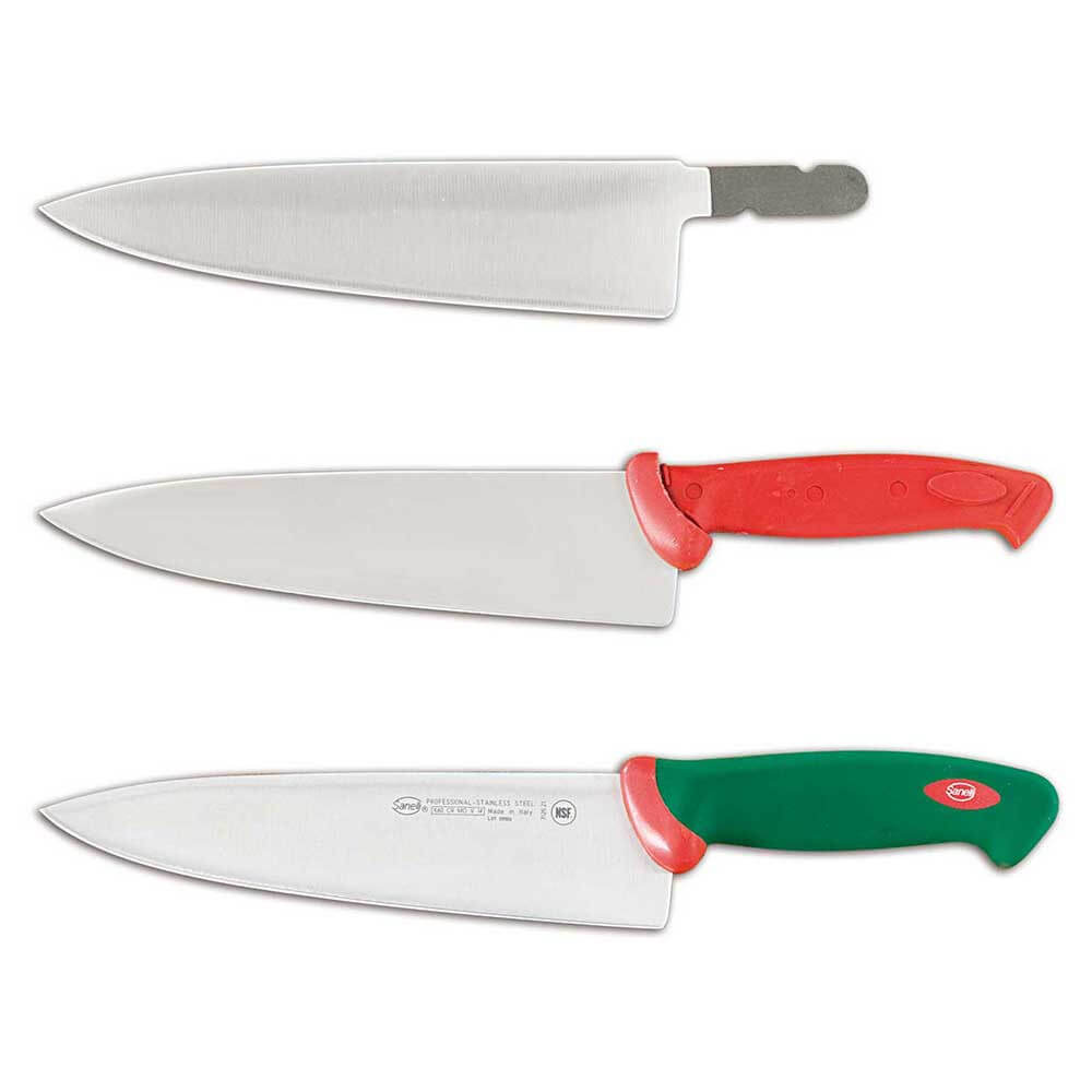 Nóż masarski l 230 mm sanelli 201220