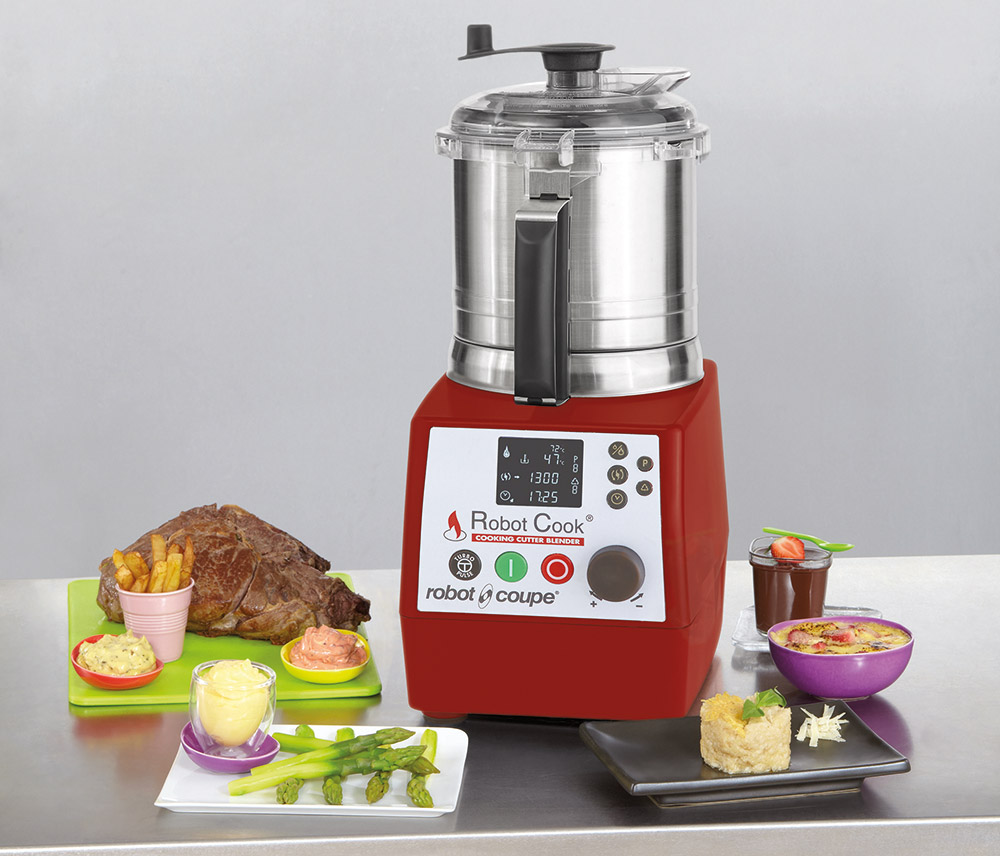 Nowe technologie - Robot Cook