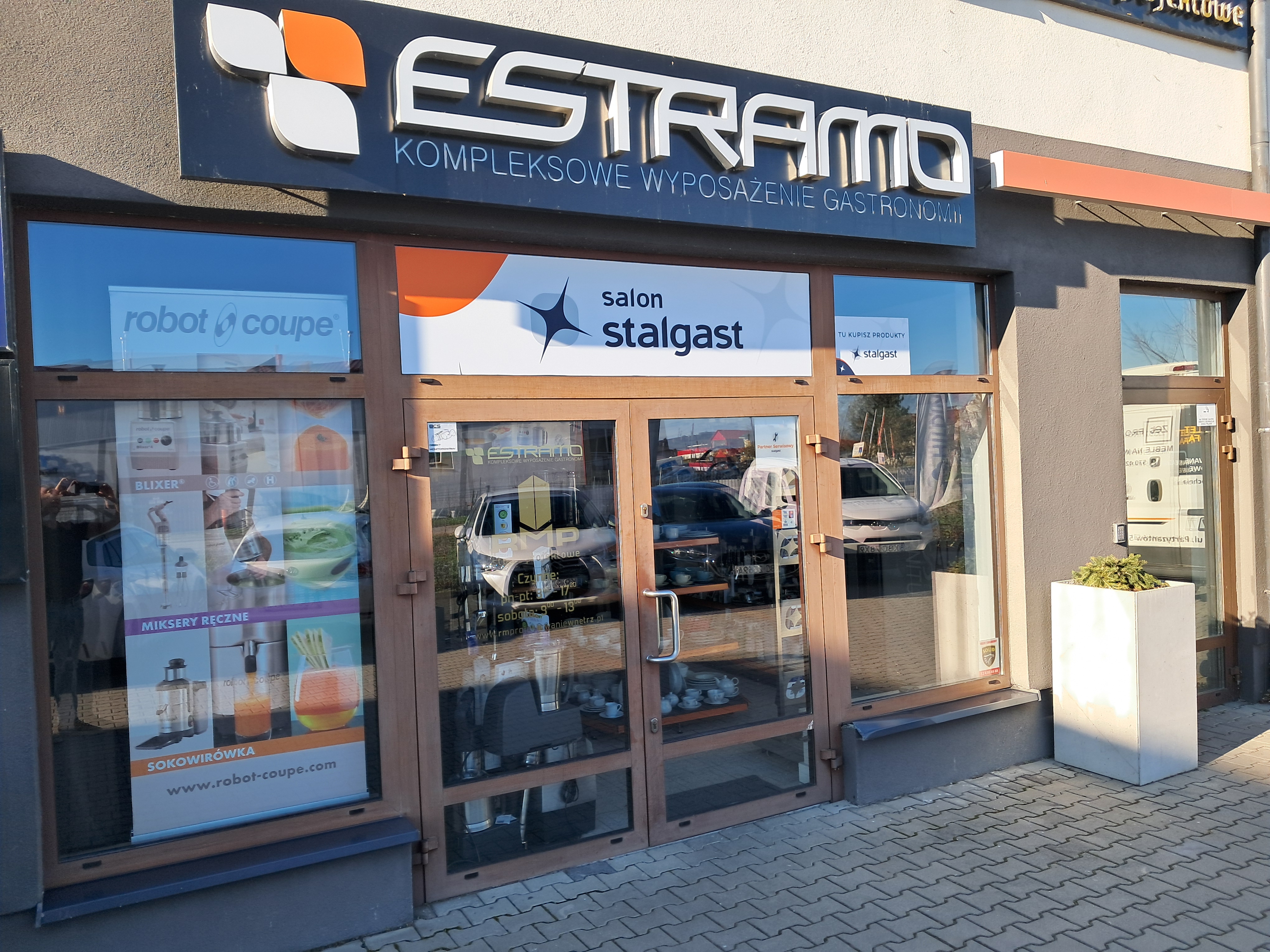 ESTRAMO - Salon Partnerski Stalgast w Bochni