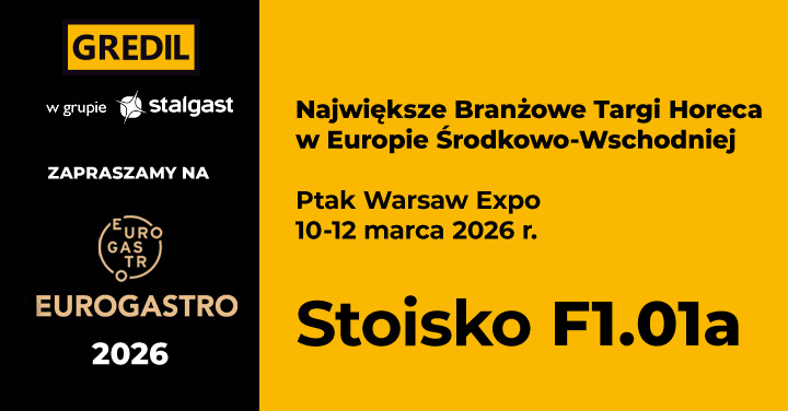 GREDIL na EuroGastro 2026