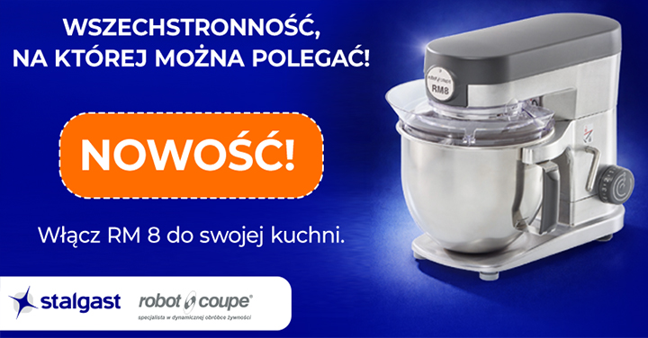 Włącz RM 8 do swojej kuchni