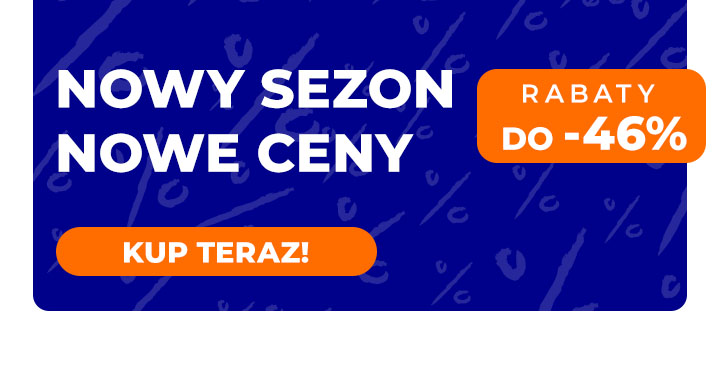 Promocja wiosenna do 31 lipca 2025 r.