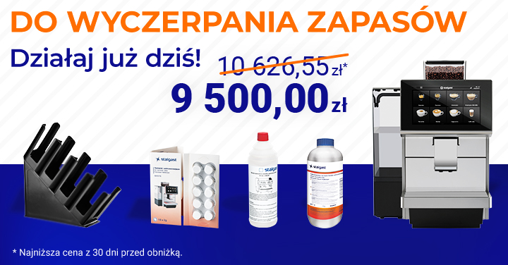 Zestaw ekspres automatyczny 