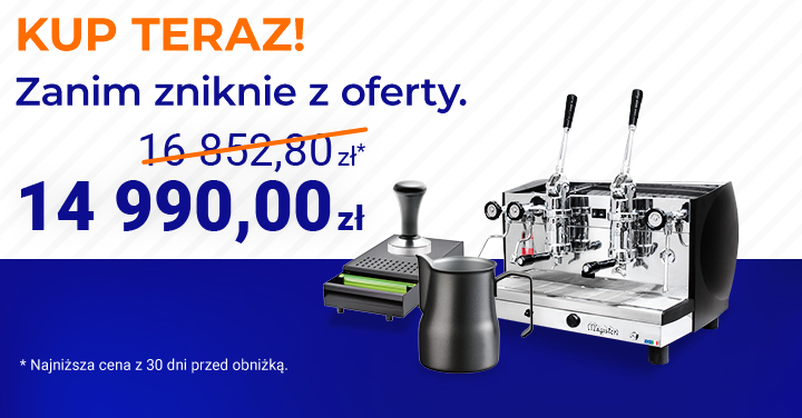 Zestaw ekspres kolbowy